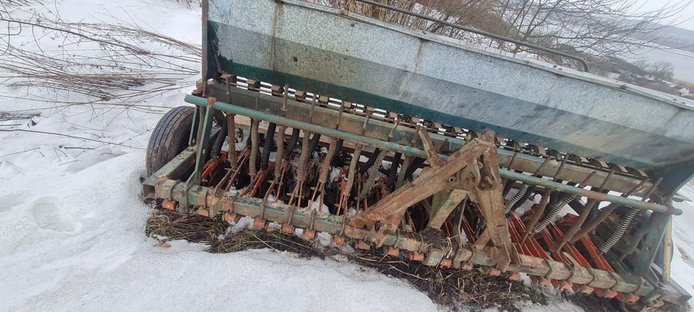 Сівалка Чеська сушникова 3м