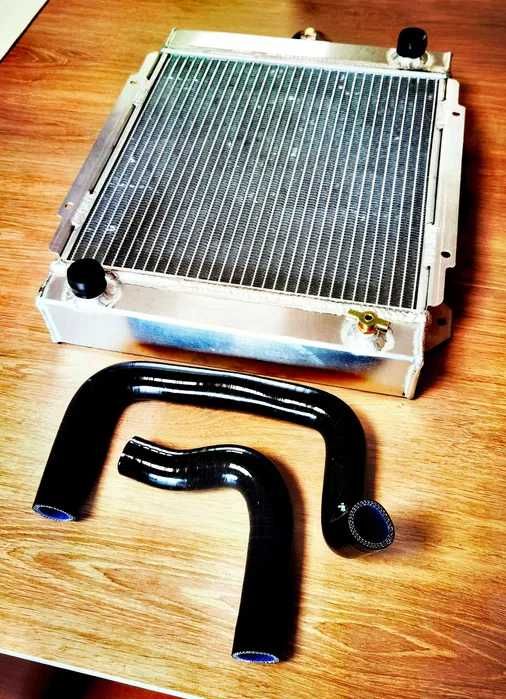 Radiador Alumínio Datsun 1200 desde o ano 1970 até 1976.