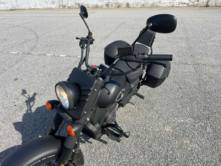 Um Renegade Comando Mate - 2024