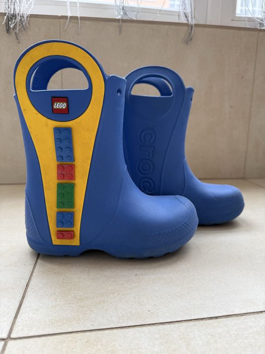 Чоботи Crocs  LEGO