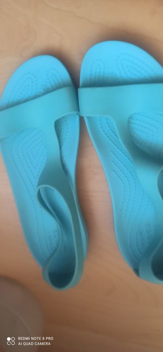 Sandały/buty do wody crocs serena w7 niebieskie