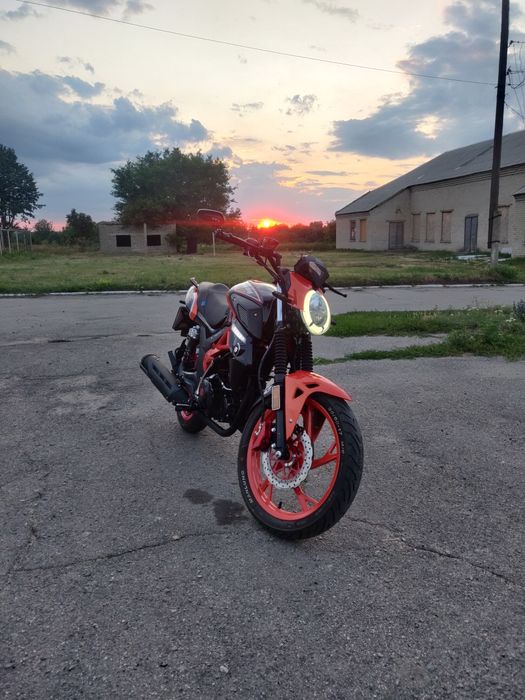 Мотоцикл mustang xtreet 250