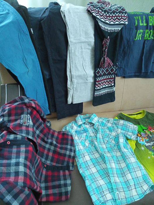 Одяг для хлопчика на зріст130  -140 ,на вік 6,7,8, років