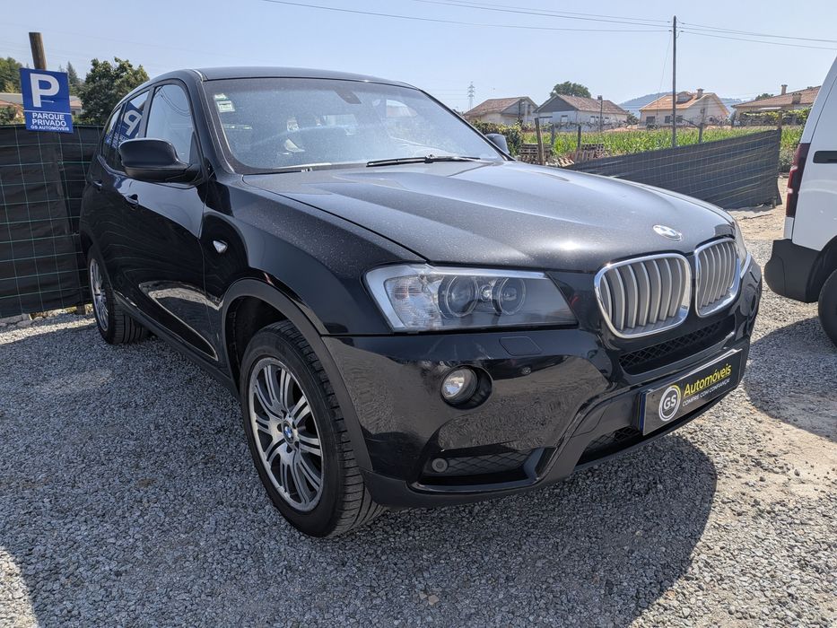 BMW X3 20d 184cv