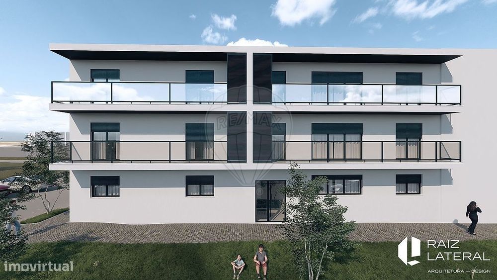 Apartamento T3 para venda — Benavente, Santarém