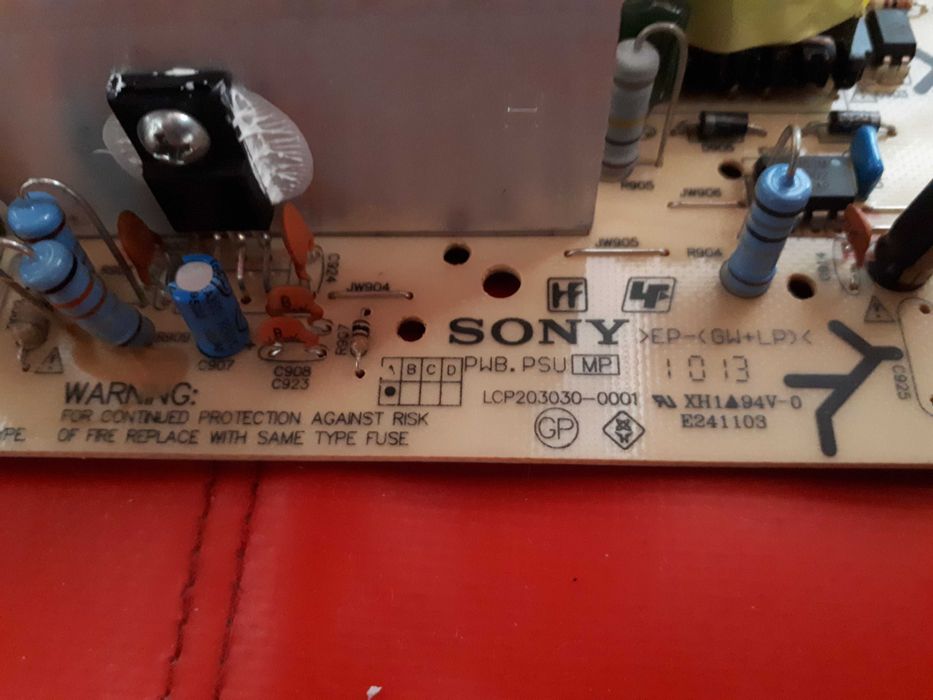 Power Supply Sony