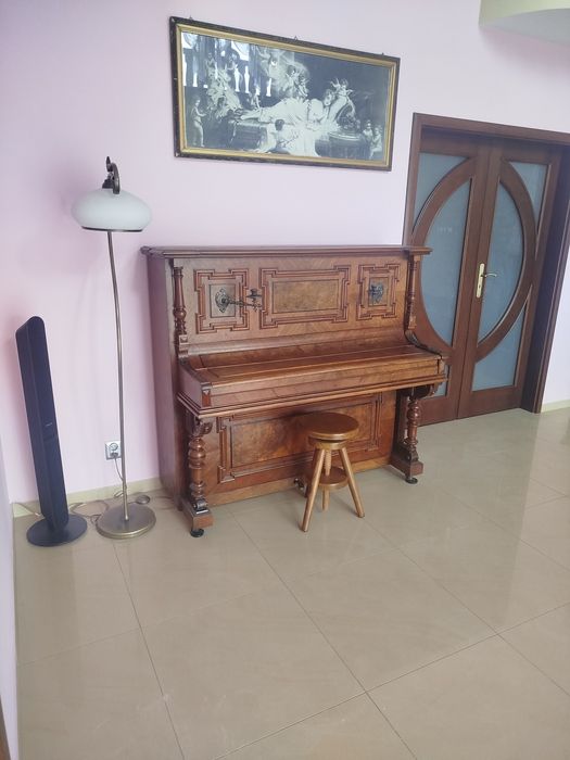 Pianino Wrocław przedwojenne