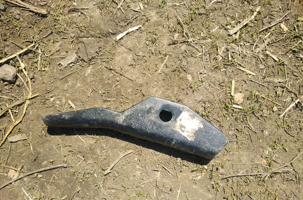 Накладка крило рихлитель долота Great Plains Simba Flatliner sparex