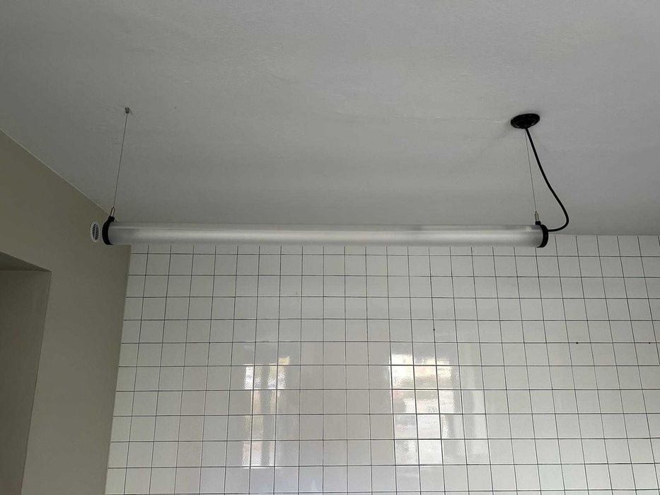 Nowoczesna Lampa Wisząca Tuba LED Loft Industrialna
