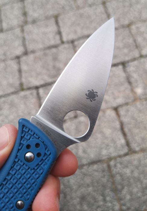 Spyderco Leafjumper K390