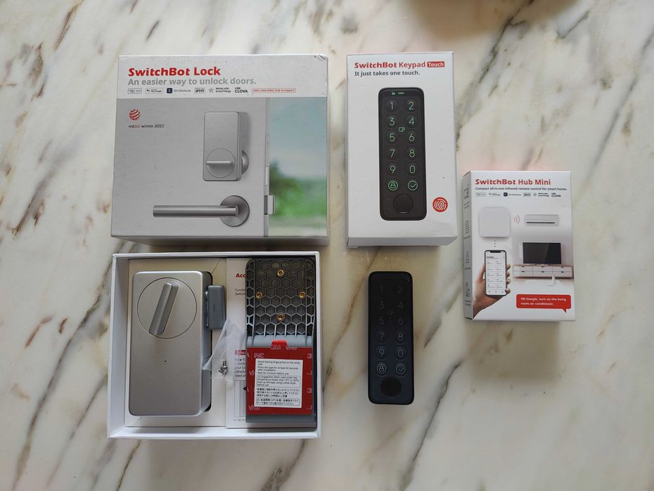Fechadura inteligente Switchbot