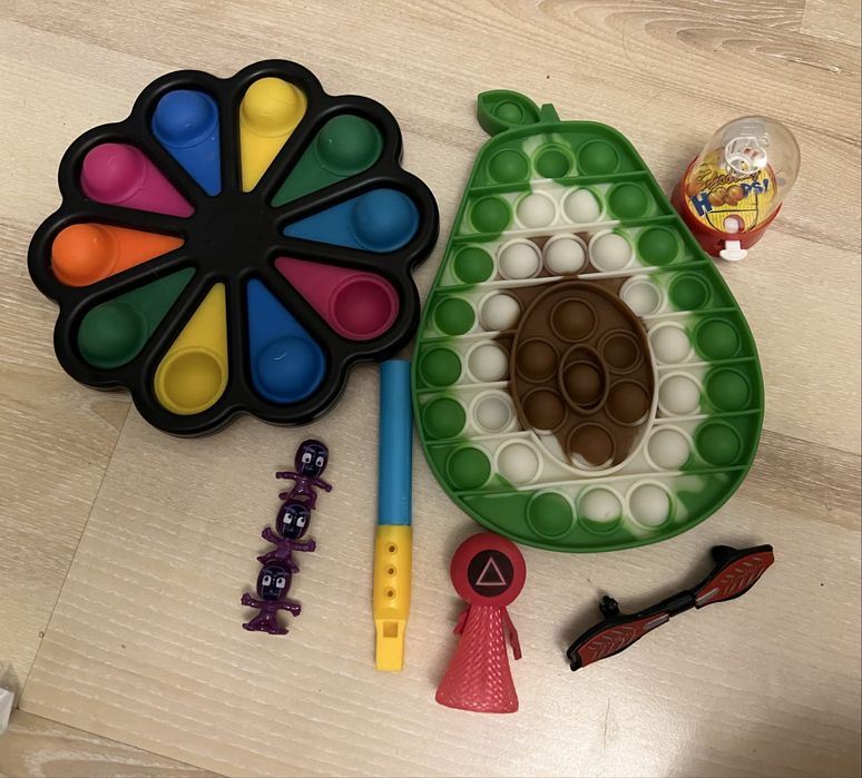 Попіт дитячій набір антістрес сімпл дімпл