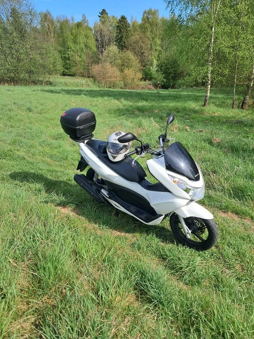 Honda PCX salon polski, bezwypadkowa