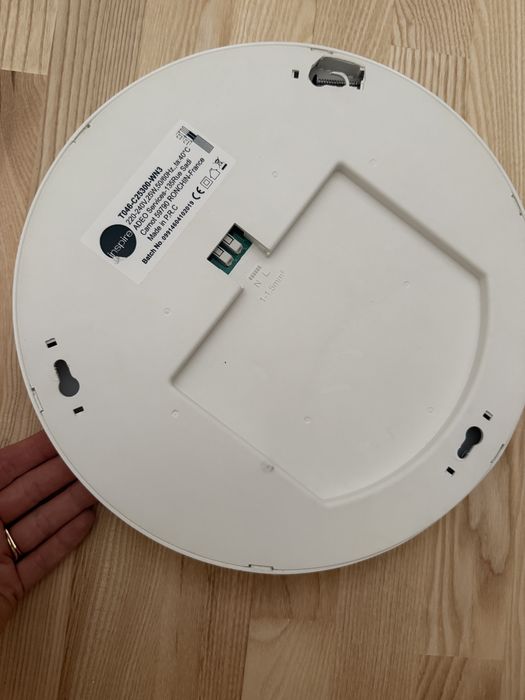 Lampa sufitowa okrągła