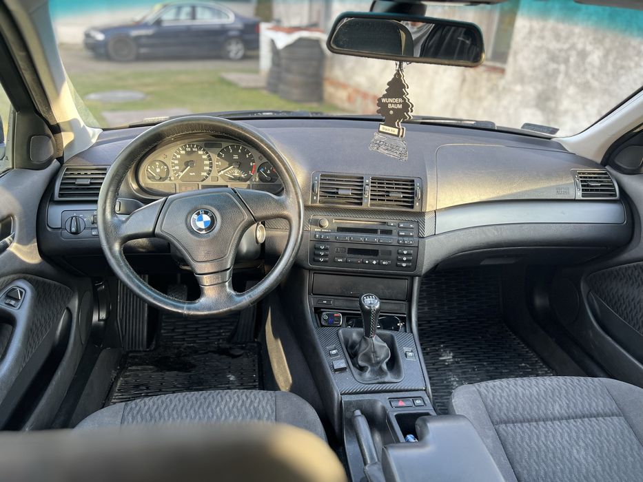 BMW E46 318i benzyna gaz