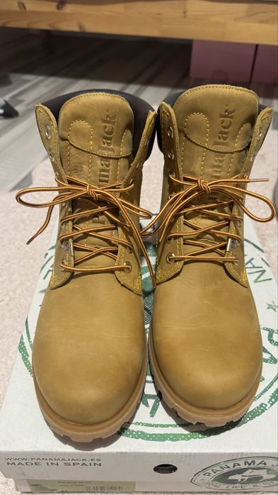 Meskie trapery Panama Jack