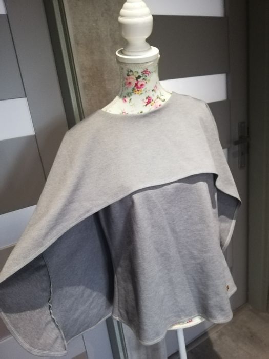 Bluzka z peleryną rozmiar XL Lucca