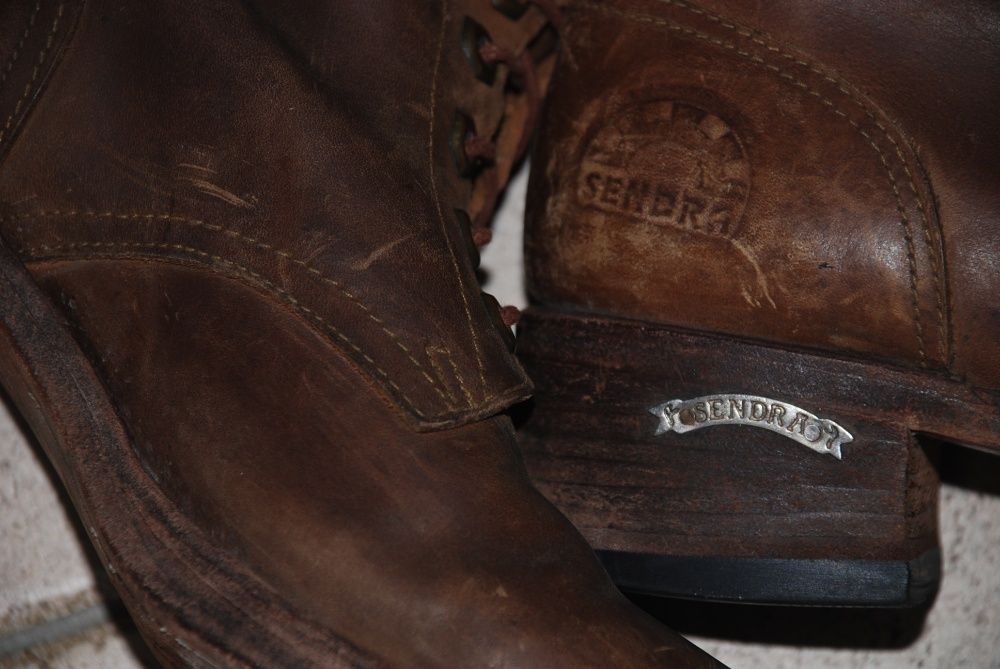 Unikatowe buty kultowej marki SENDRA, rozm. 37