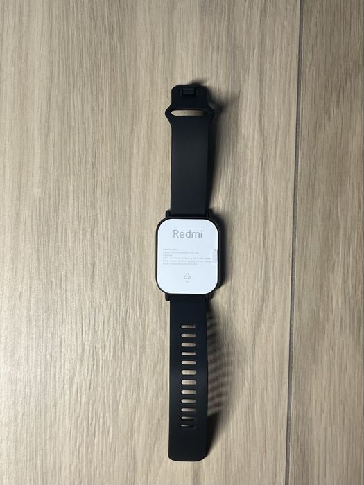 Смарт-годинник Xiaomi Redmi Watch 5 Active – чорний + Подарунок