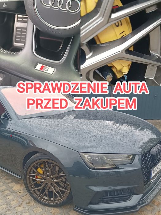 Sprawdzenie Auta, Sprawdzenie Samochodu, Pomoc w zakupie, Diagnostyka