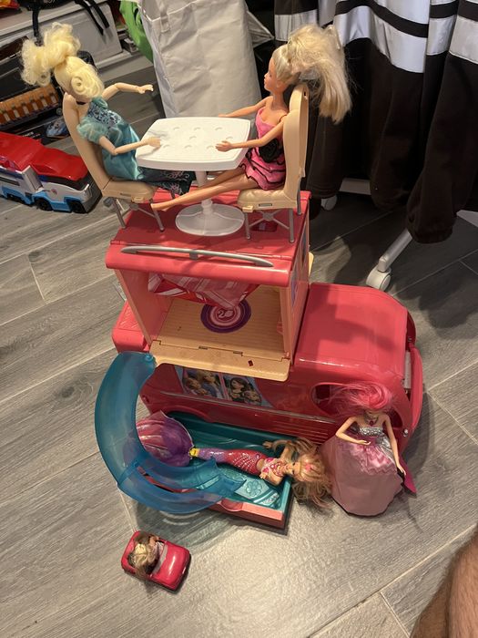 Autocaravana da barbie