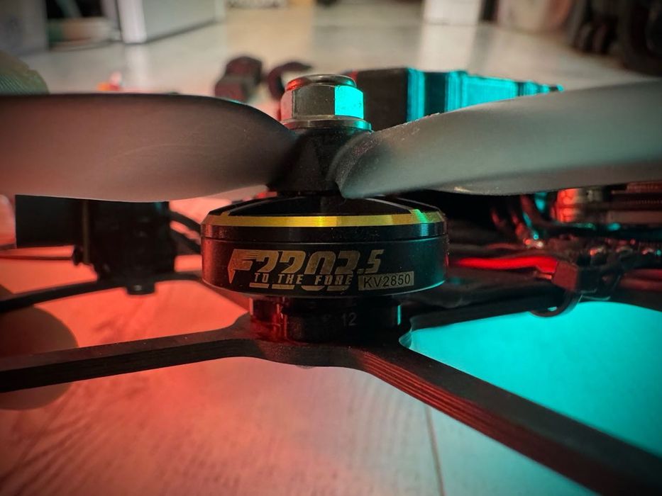 Dron FPV CinematiX 360 Insta360 One-RS Inch + baterie + części