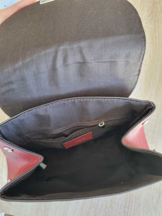 Mochila vermelha impermeável Vilanova