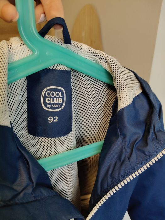 Kurtka wiatrówka chłopięca  r.92