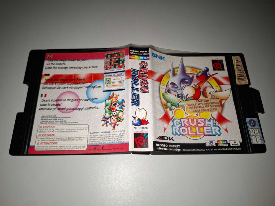 Crush Roller - Neo Geo Pocket Color