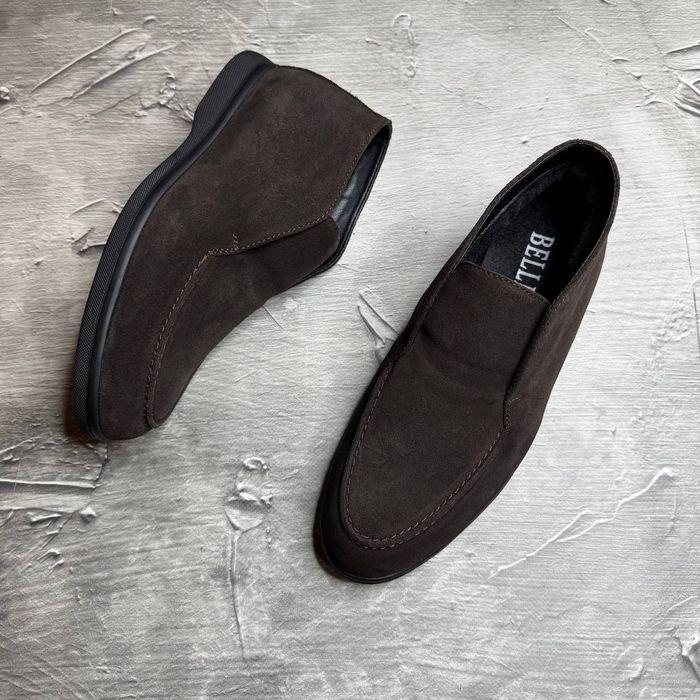 Зимние ботинки -20° байка