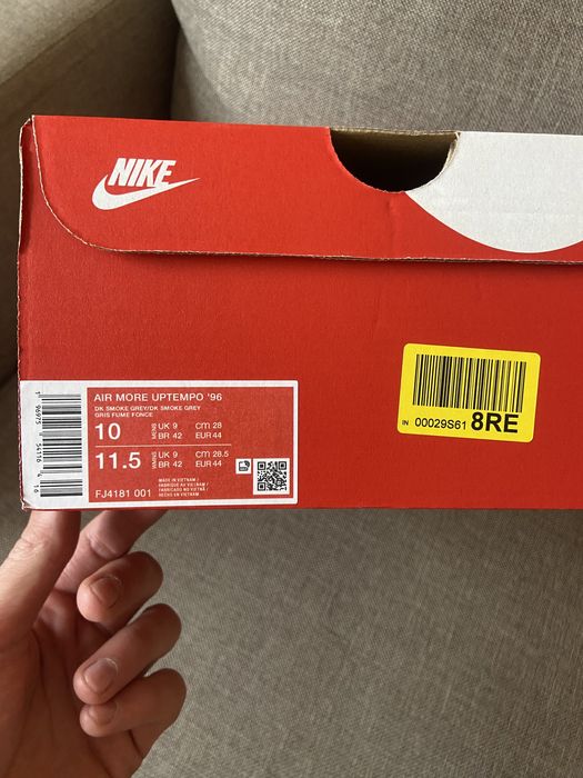 Buty nike uptempo 96 44 nowe