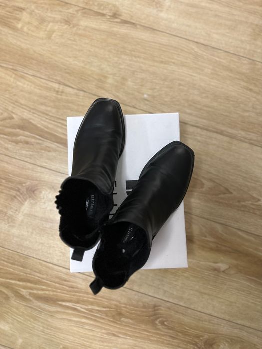 Черевики ботинки fidelitti р 40