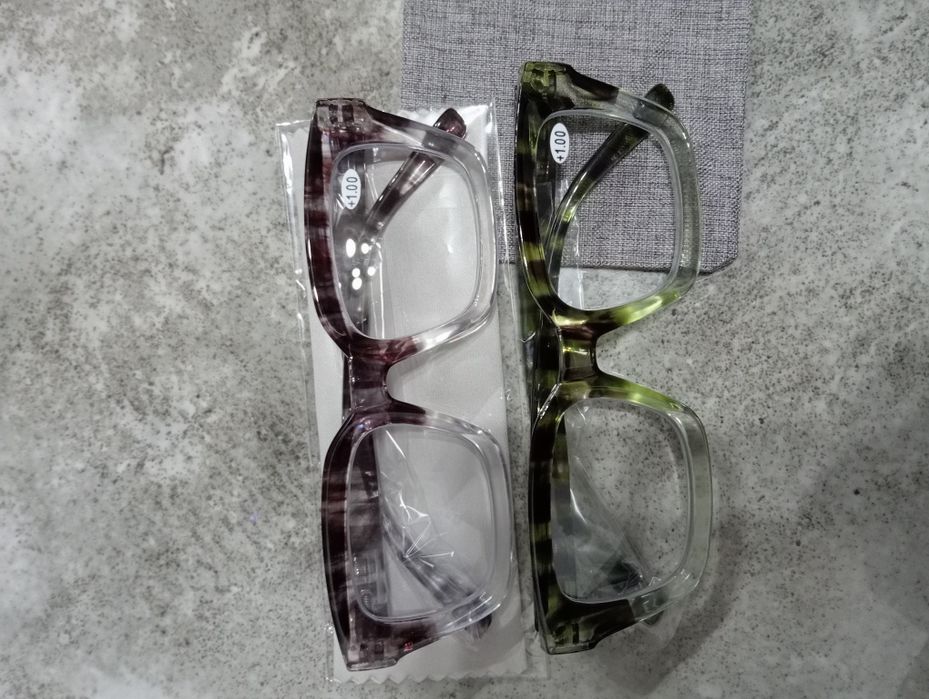 Okulary do czytania +1