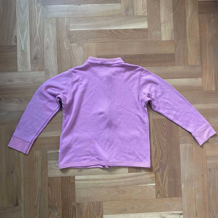 Bluza Joha 110 wełna 60% pudrowy róż