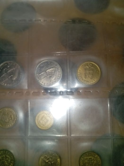 Moedas portuguesas só ISTO