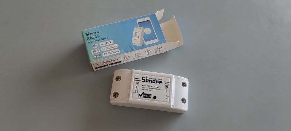 Conjunto sonoff WIFI, Basic R1/R2, Dual, TH e DIY