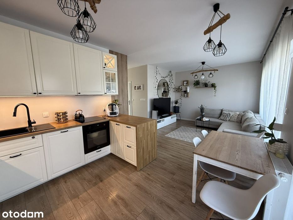 Nowoczesne 88 m² + poddasze 35 m² | 3 balkony pn i pd| Garaż w budynku