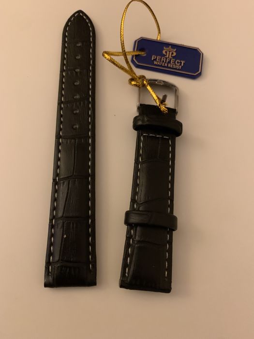 Skórzany pasek do zegarka Perfect