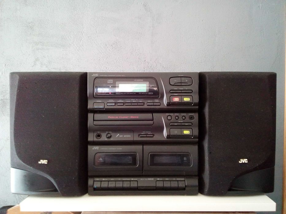 Radiomagnetofon JVC HX-5