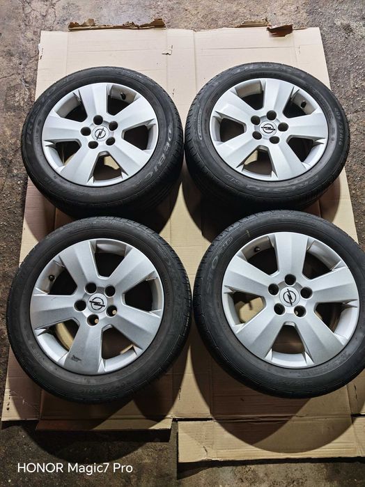Felgi aluminiowe Opel Zafira B, Vectra C i inne 6,5xJ16 ET41 5x110