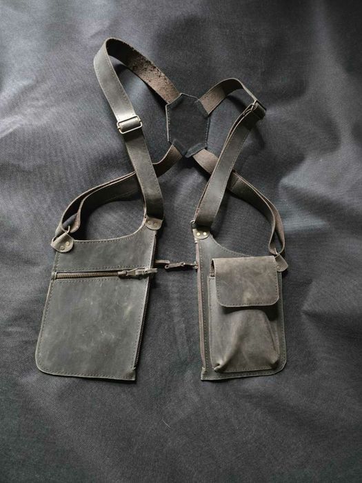 Портупея шкіра Крейзі хорс