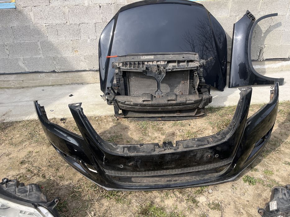 Бампер vw TIGUAN I тіган першого покоління