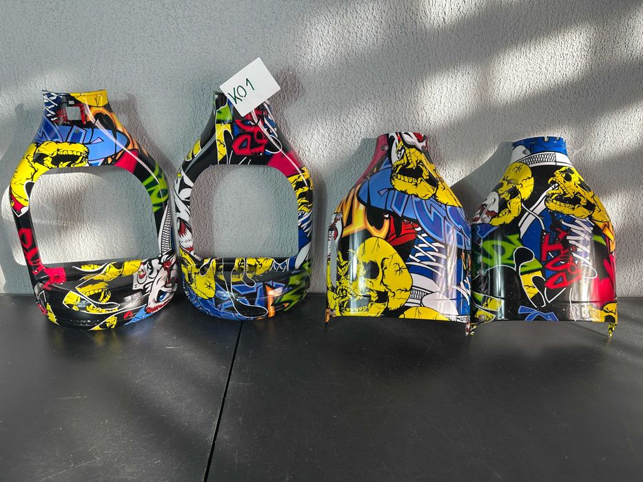 Muszle designerskie do hoverboarda - nakładki / osłony 1