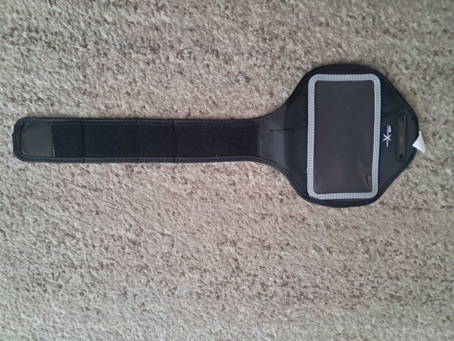 Opaska sportowa na telefon z neoprenu na ramię uniwersalna x4 Natec