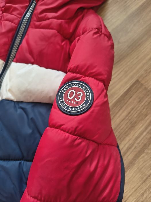 Kurtka chłopięca 128 C&A