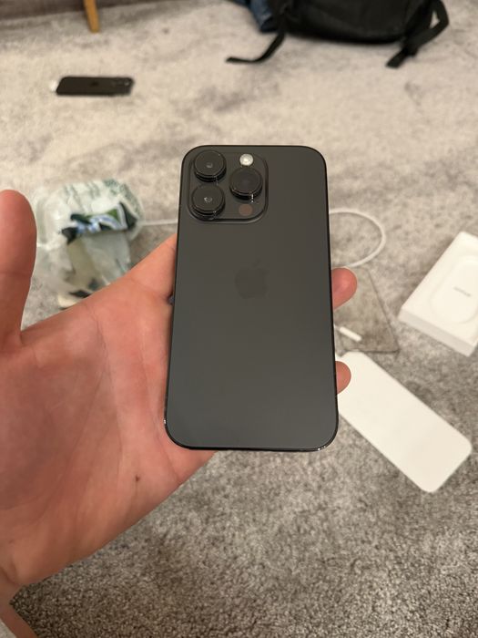 Iphone 14 про 256gb space black 82%  ідеал без царапин
