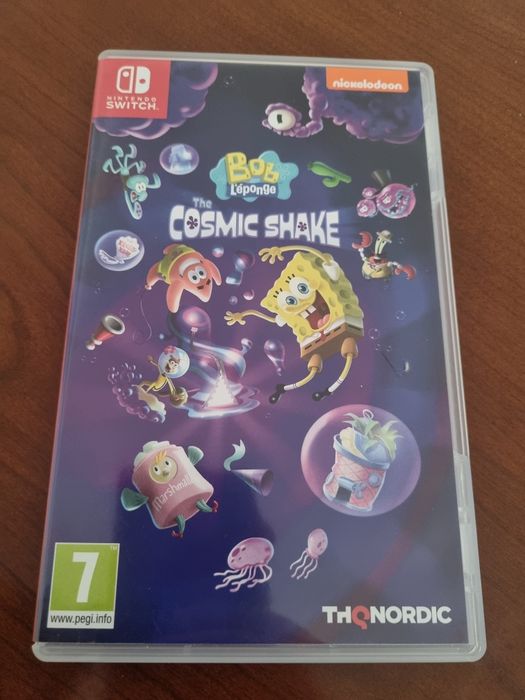 Nintendo switch spongebob cosmic shake