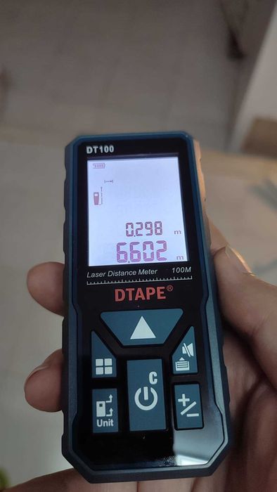 Medidor de distância a laser, medidor de pressão portátil, novo