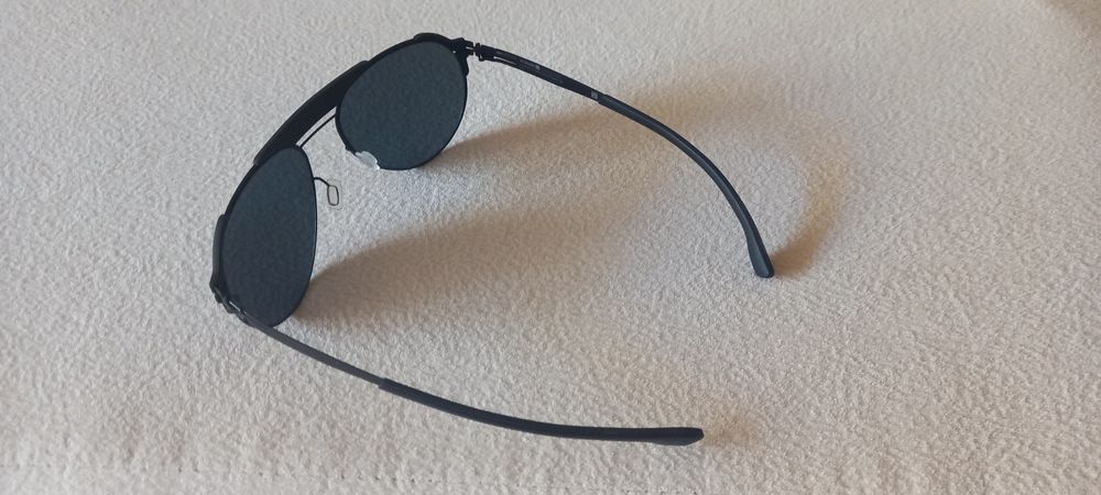 Okulary przeciwsłoneczne ICBerlin Fadeaway black/black