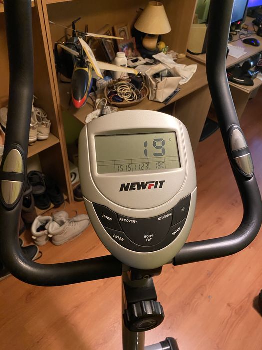 Bicicleta Estatica NewFit